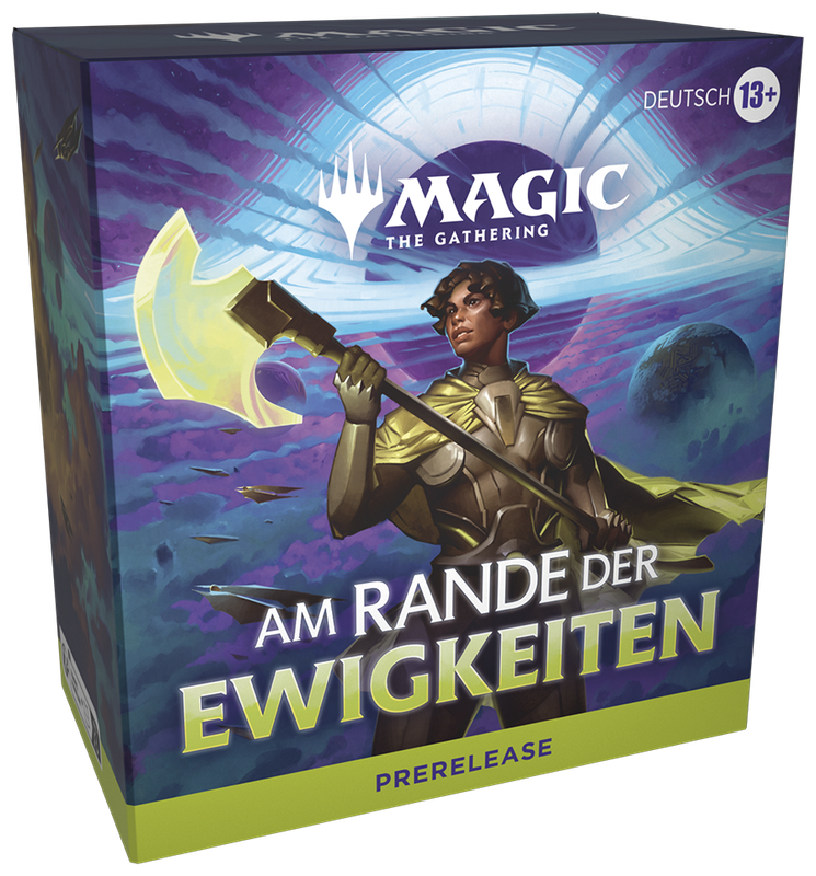 Magic the Gathering Am Rande der Ewigkeiten Prerelease Packs