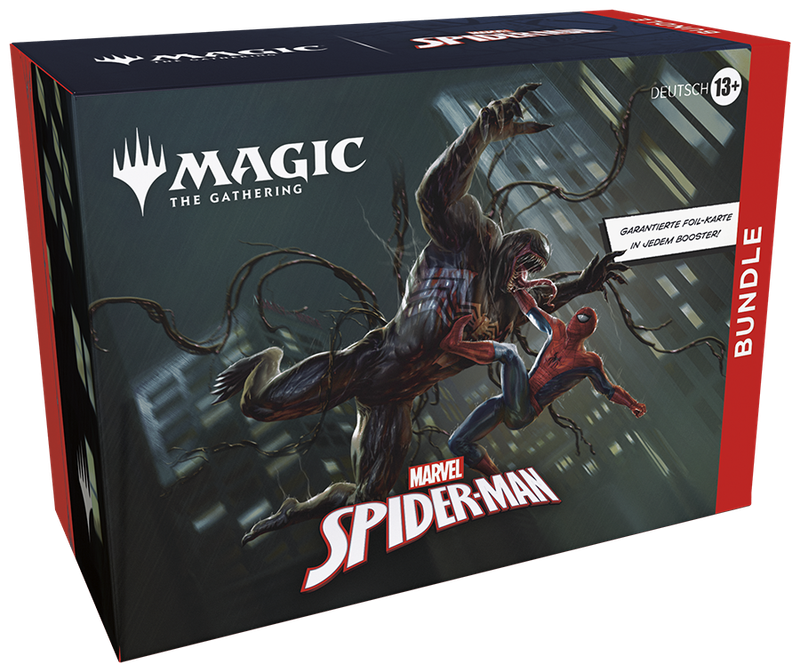 Magic the Gathering Marvel's Spider-Man Bundle