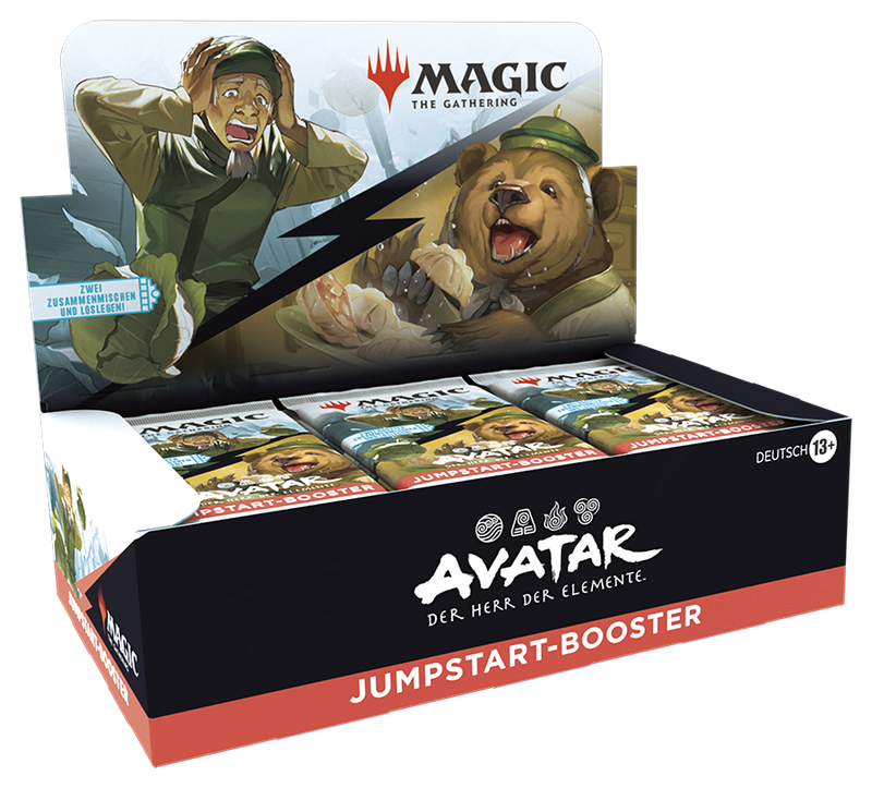 Magic the Gathering Avatar: The Last Airbender Jumpstart Booster Display