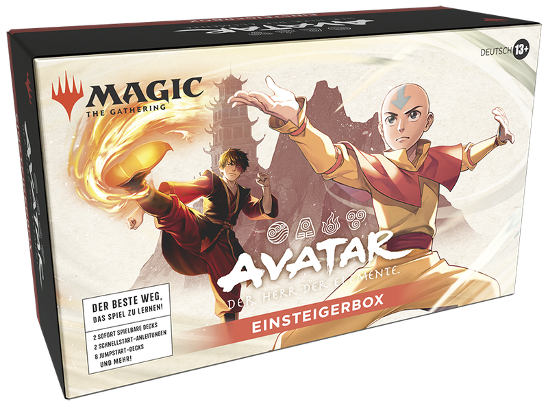 Magic the Gathering Avatar - Der Herr der Elemente Einsteigerboxen