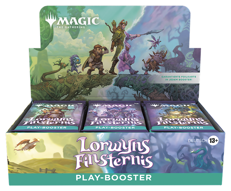 Magic the Gathering Lorwyns Finsternis Play-Booster Display