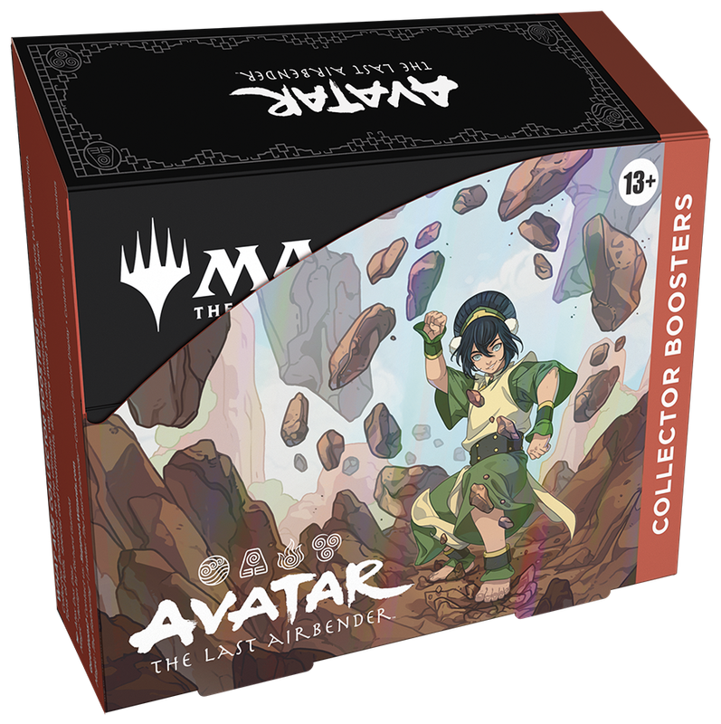 Magic the Gathering Avatar: The Last Airbender Sammler Booster Display