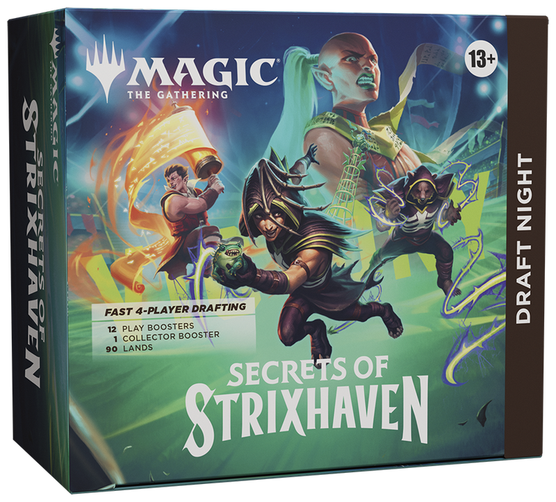 Magic the Gathering Geheimnisse von Strixhaven englisch