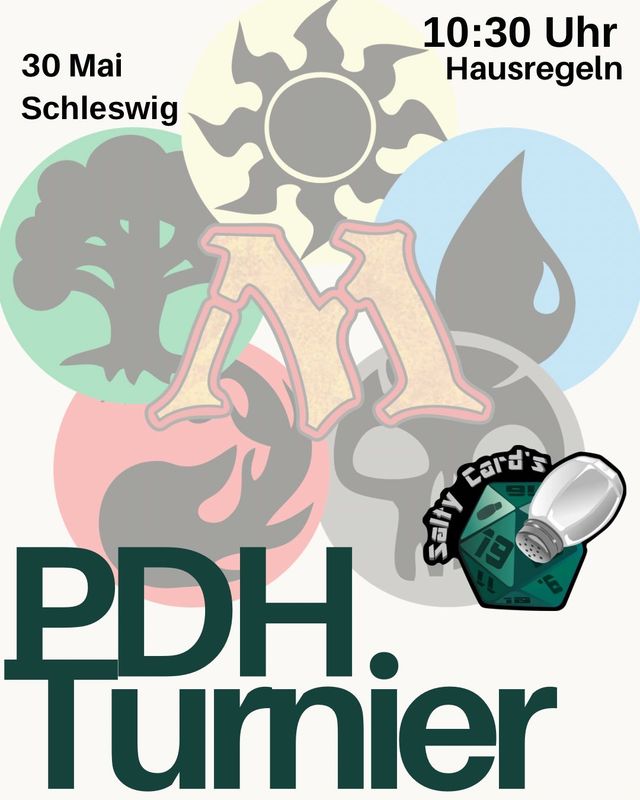 Sa, 30.05.2026/Schleswig 10:30: Pauper-Commander-Turnier Magic: The Gathering