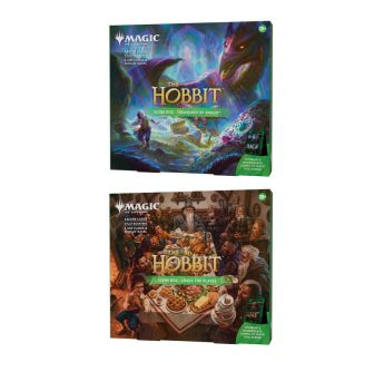 Magic the Gathering The Hobbit Szenenboxen (beide zusammen) englisch