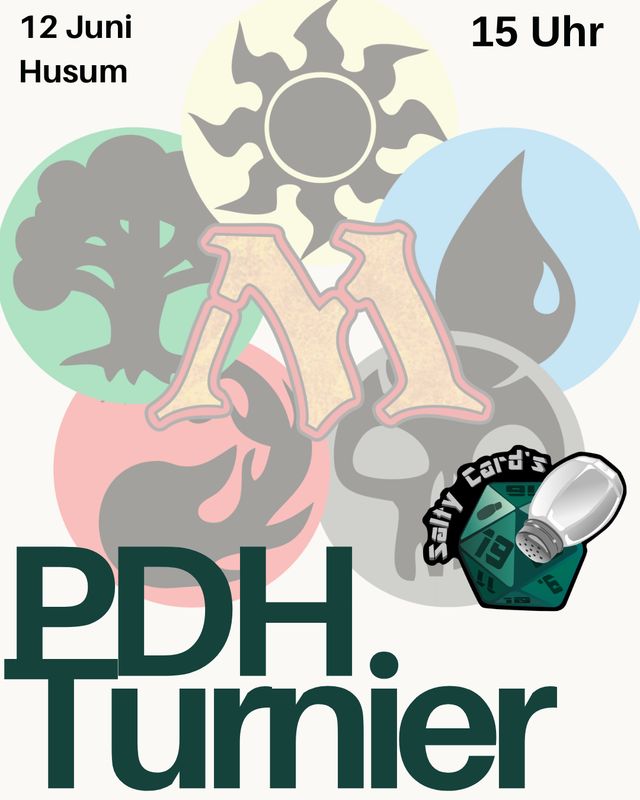 Sa, 12.06.2026/Husum 15:00: Pauper-Commander-Turnier Magic: The Gathering