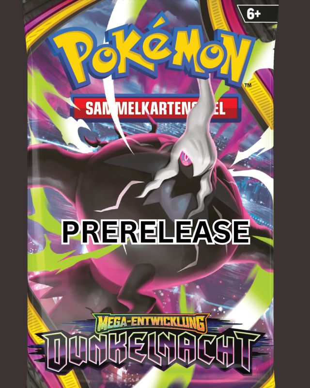 Pokemon Dunkelnacht Prerelease
