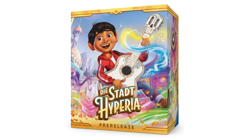 Lorcana Prerelease: Die Stadt Hyperia