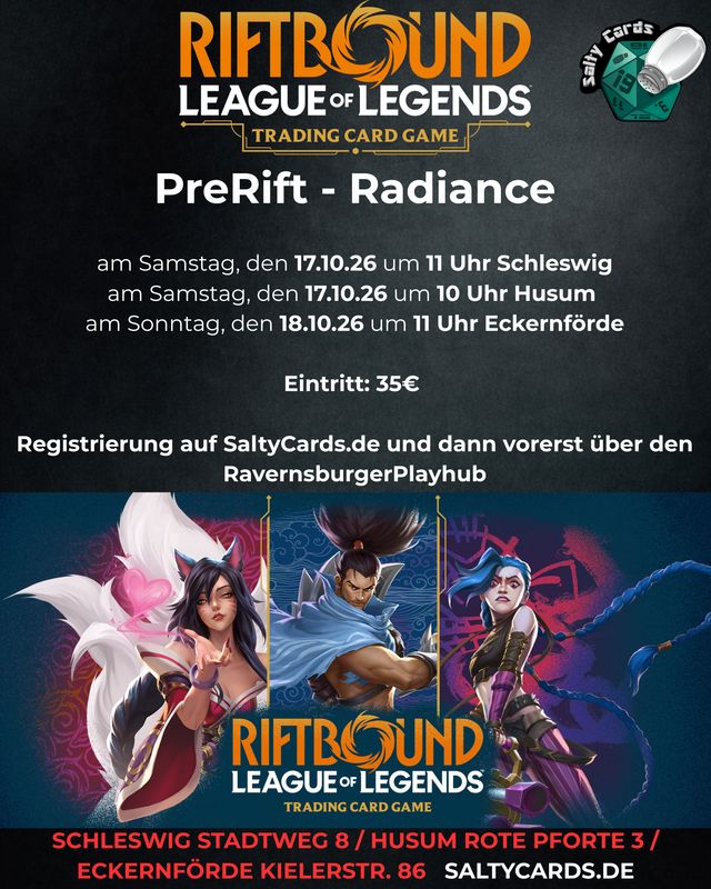 PreRift Radiance - Riftbound