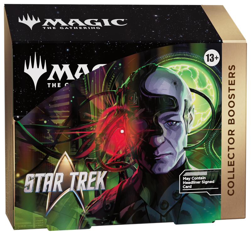 Magic the Gathering Star Trek Sammler-Booster Display