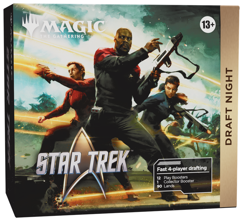 Magic the Gathering Star Trek Draft Night englisch