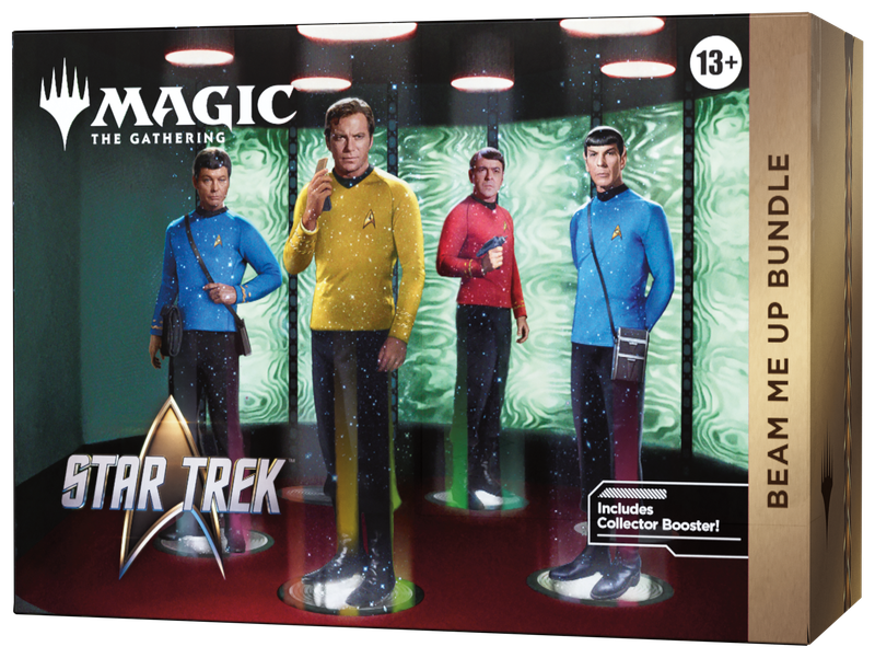 Magic the Gathering Star trek Beam Up Bundle englisch