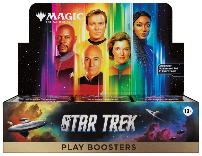 Magic the Gathering Star Trek Play-Booster Display