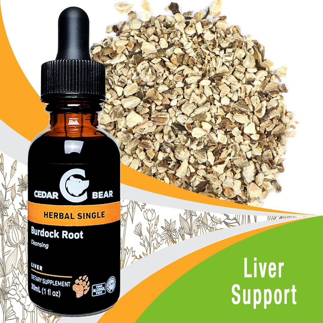 Burdock Root Glycerite Burdock Root Glycerite