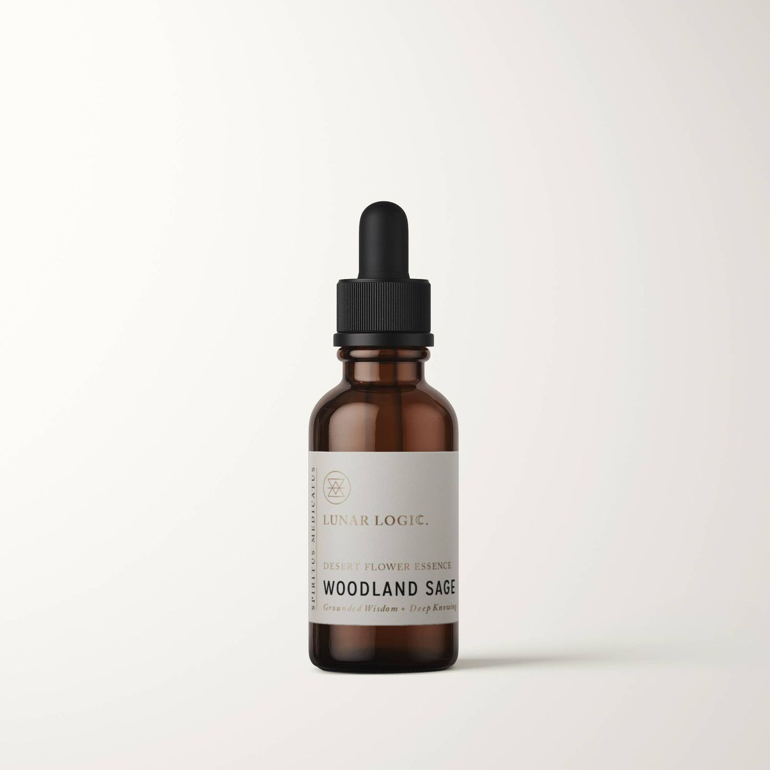 WOODLAND SAGE / Flower Essence for Grounded Wisdom WOODLAND SAGE / Flower Essence for Grounded Wisdom