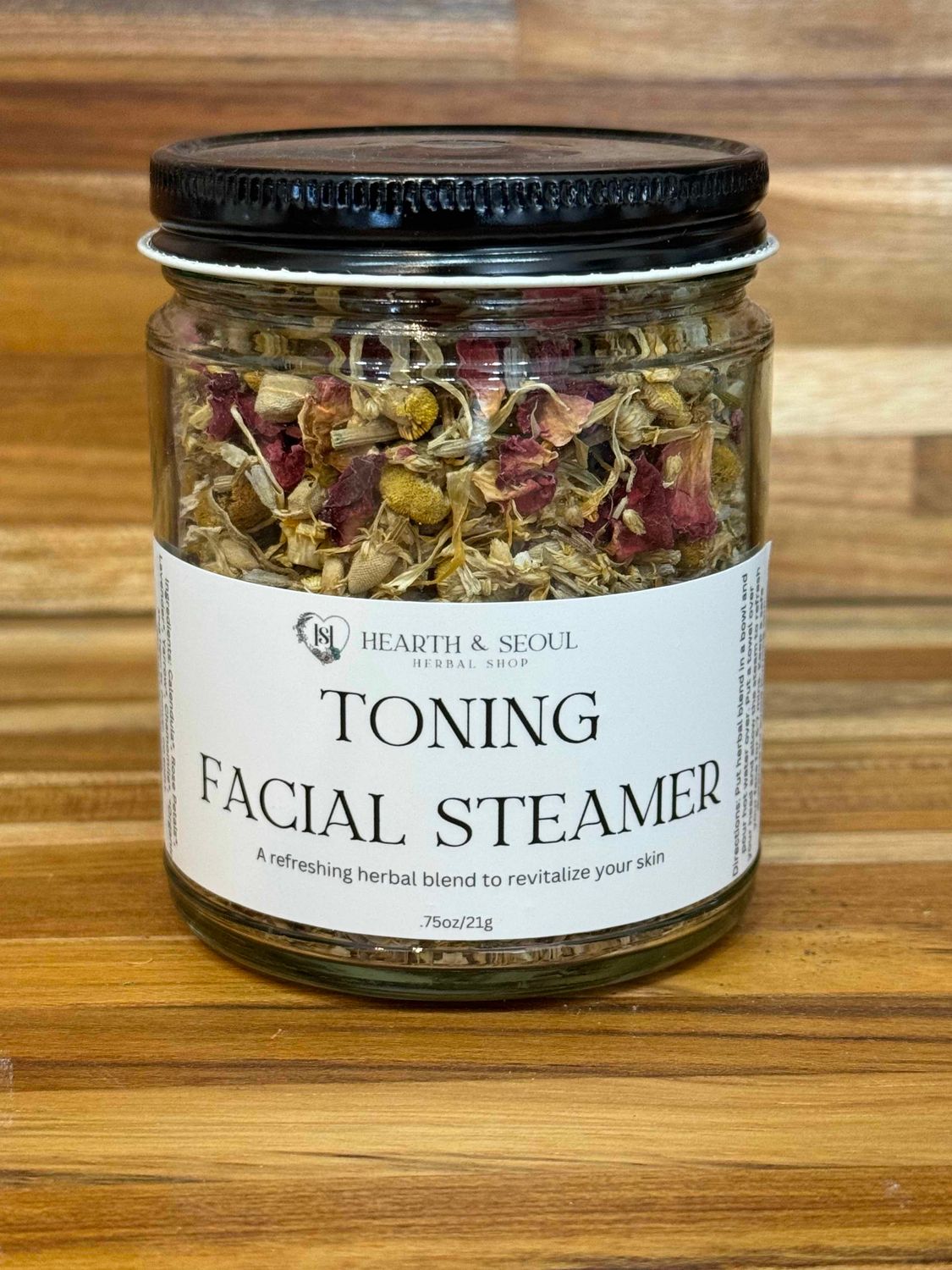 Toning Facial Steamer Jar