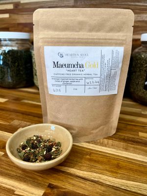 Maeumcha Gold "Heart Tea" Maeumcha Gold "Heart Tea"