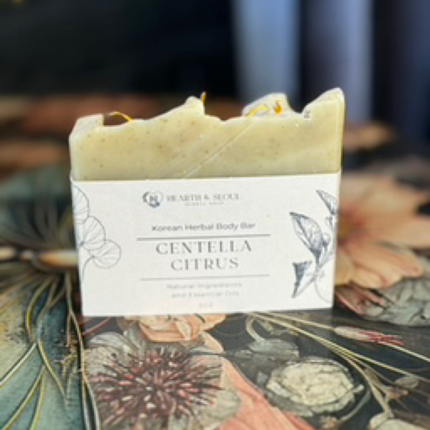Centella Korean Herbal Body Bar Centella Korean Herbal Body Bar
