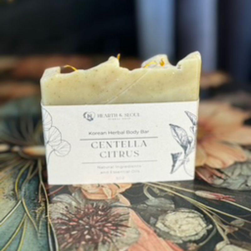 Centella Korean Herbal Body Bar
