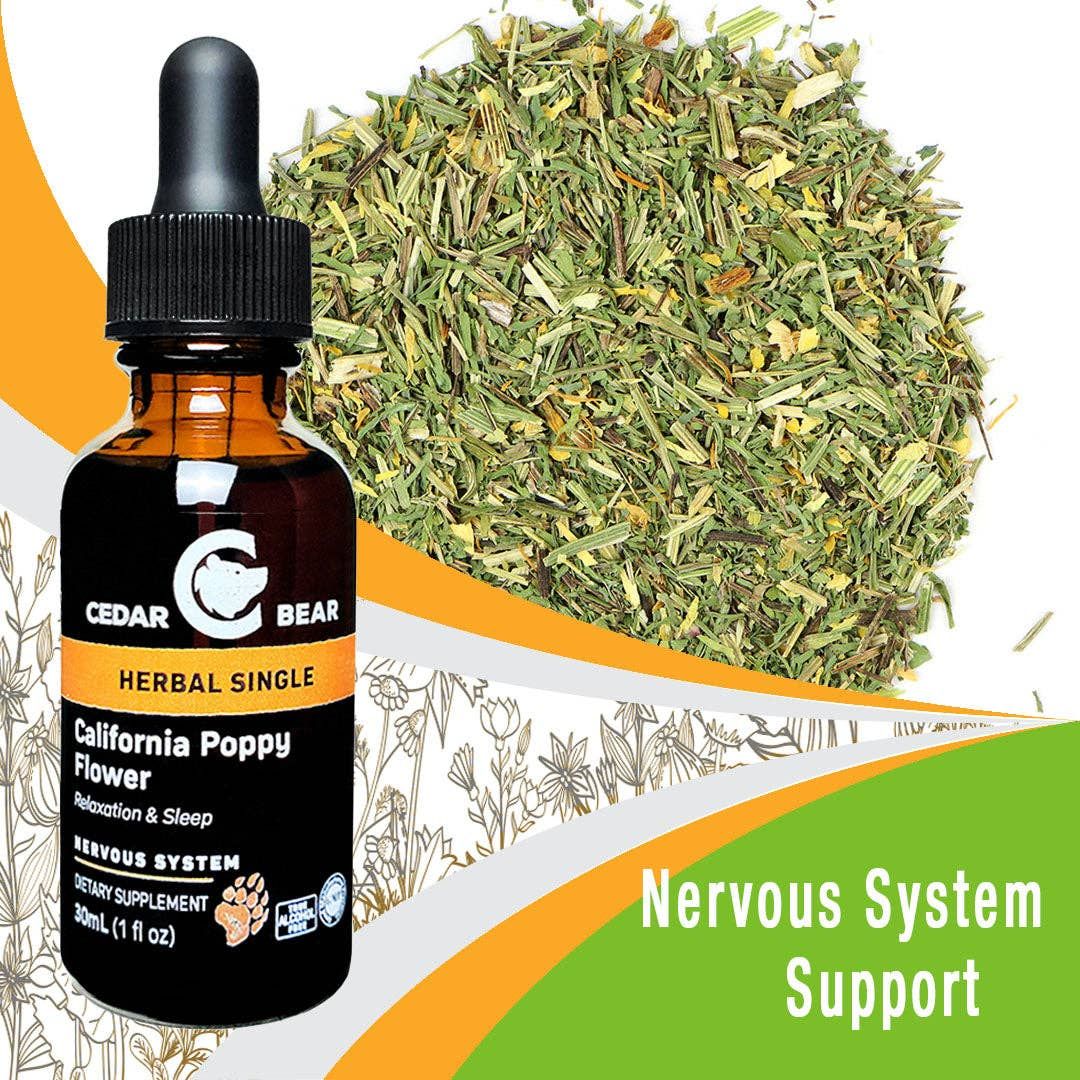 California Poppy Herb California Poppy Herb