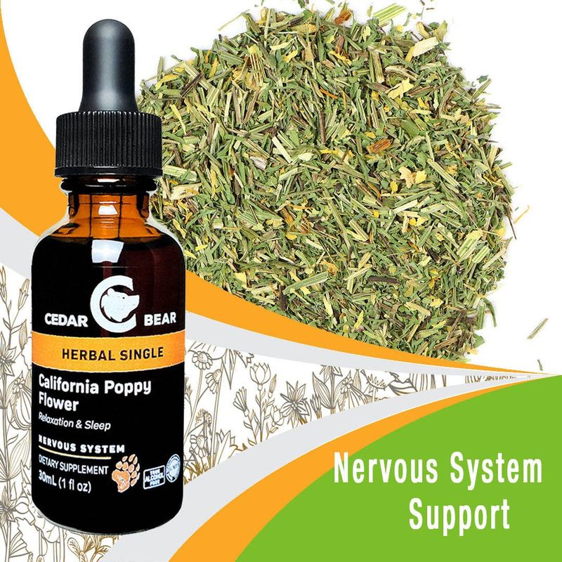 California Poppy Herb