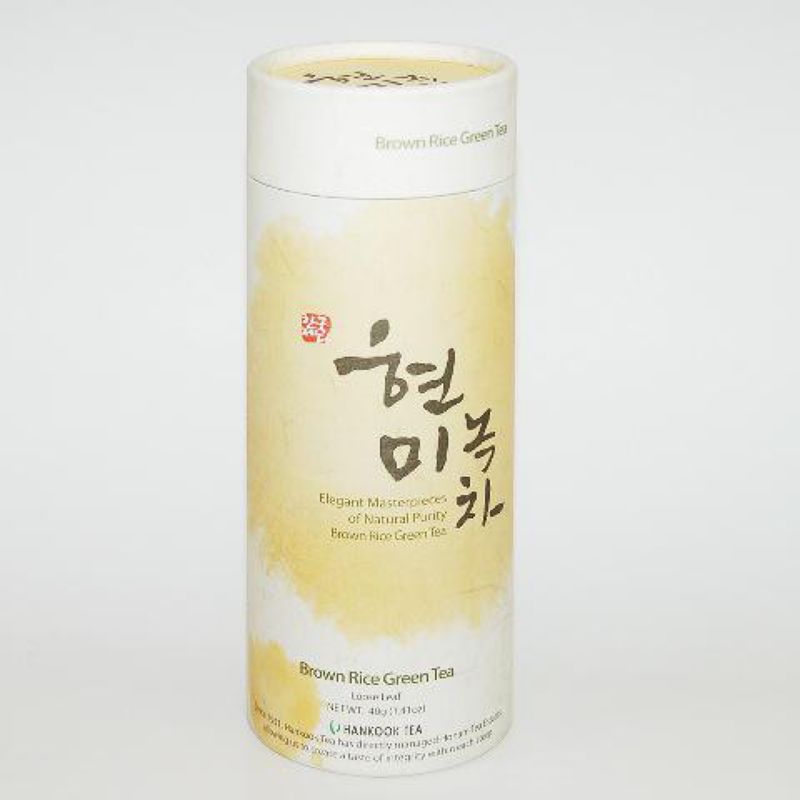 Hankook Tea 40 g Canister Brown Rice Green Tea Hankook Tea 40 g Canister Brown Rice Green Tea