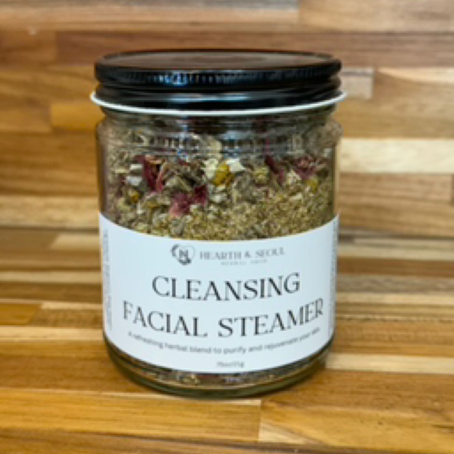 Cleansing Facial Steamer Jar