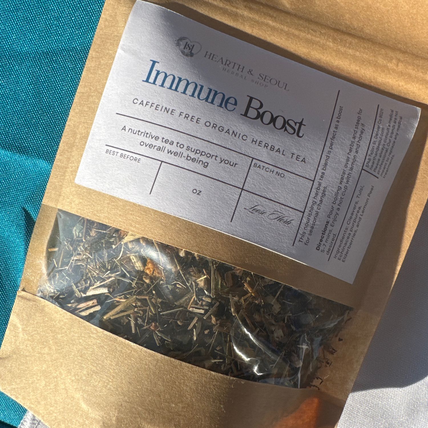 Immune Boost Tea