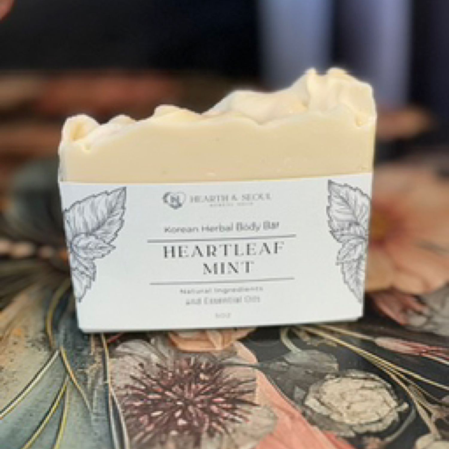 Heartleaf Korean Herbal Body Soap Bar Heartleaf Korean Herbal Body Soap Bar