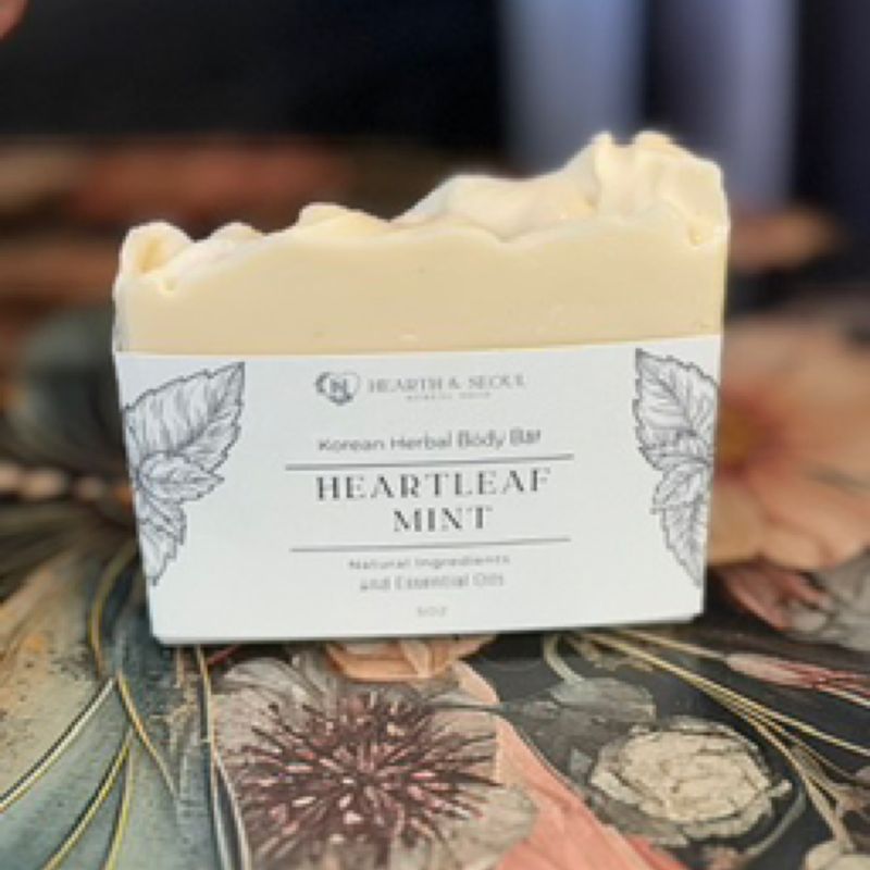 Heartleaf Korean Herbal Body Soap Bar Heartleaf Korean Herbal Body Soap Bar