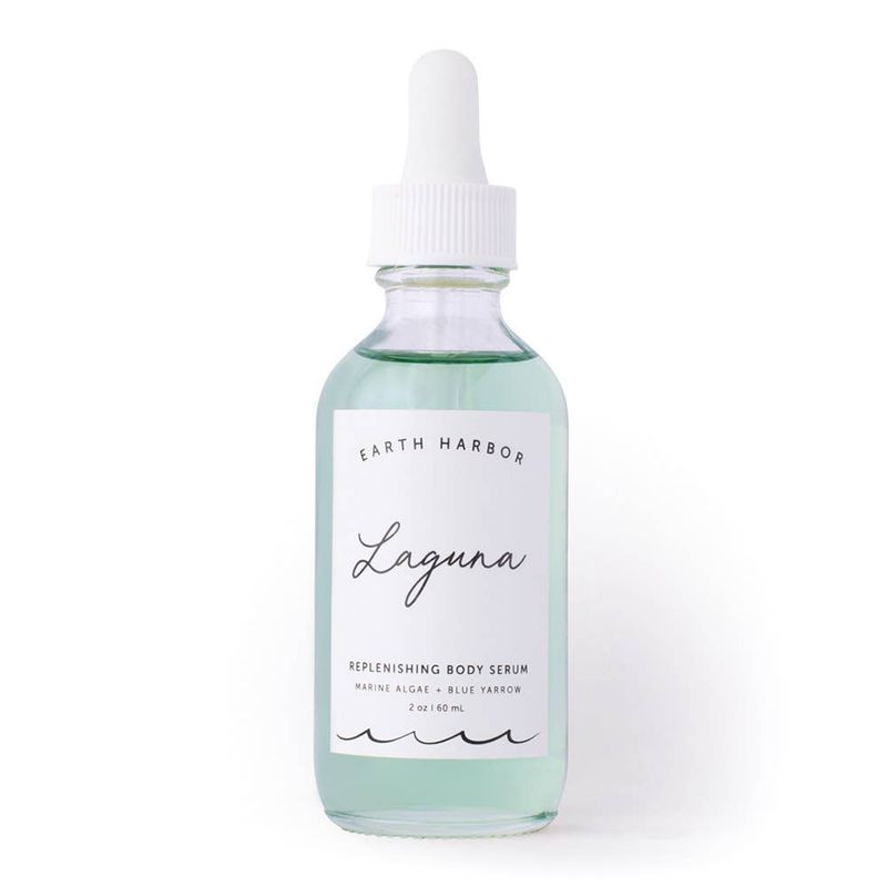 Body Oil: Blue Yarrow + Marine Algae Body Oil: Blue Yarrow + Marine Algae