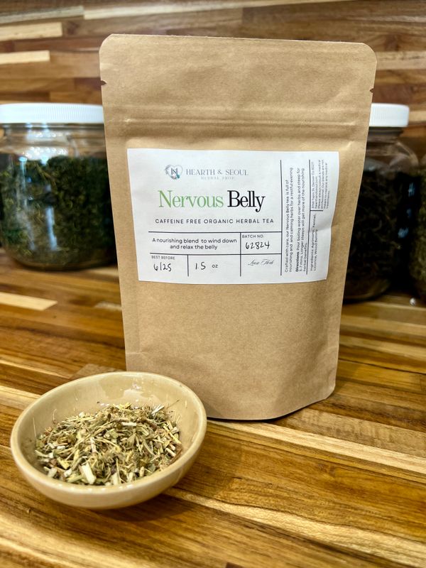 Nervous Belly Tea