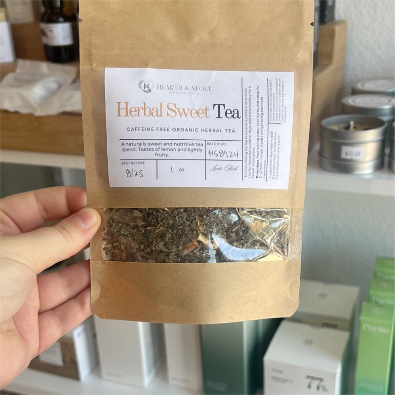 Herbal Sweet Tea