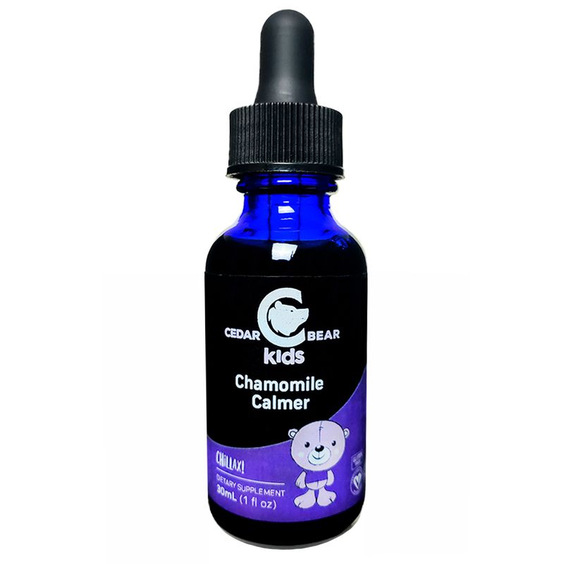 Chamomile Calmer for Kids Glycerite