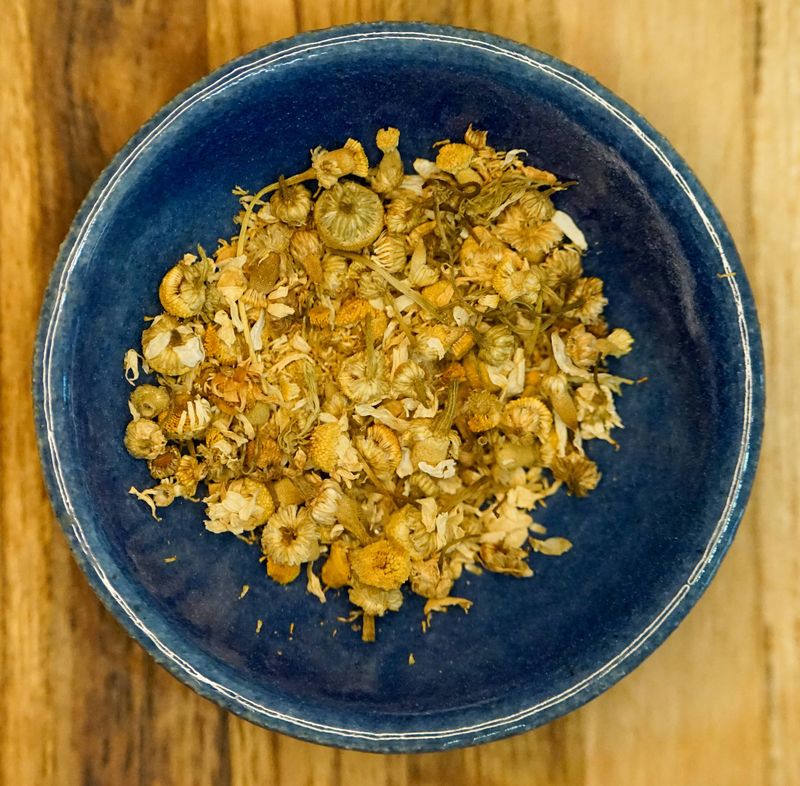 Chamomile flowers