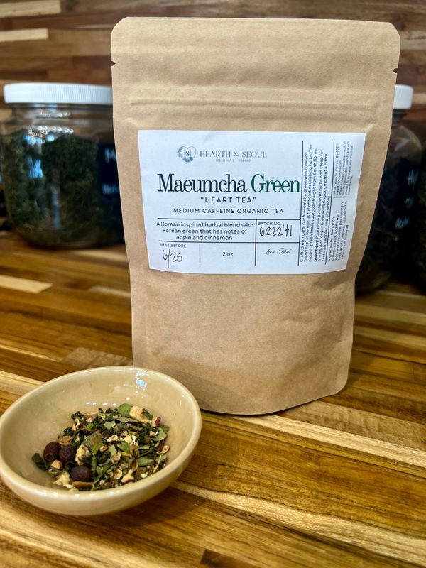 Maeumcha Green &quot;Heart Tea&quot;
