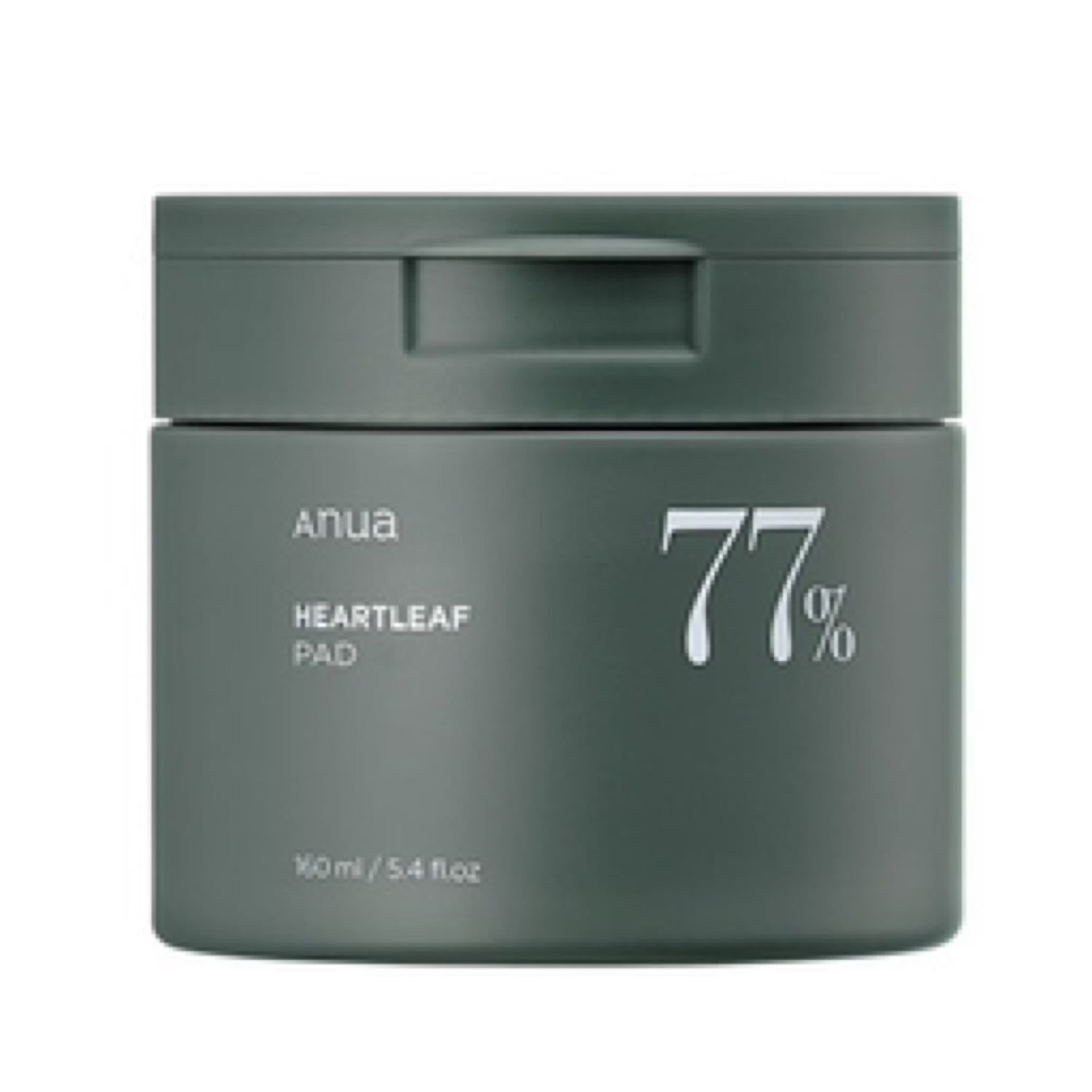 Anua heart leaf toner pad