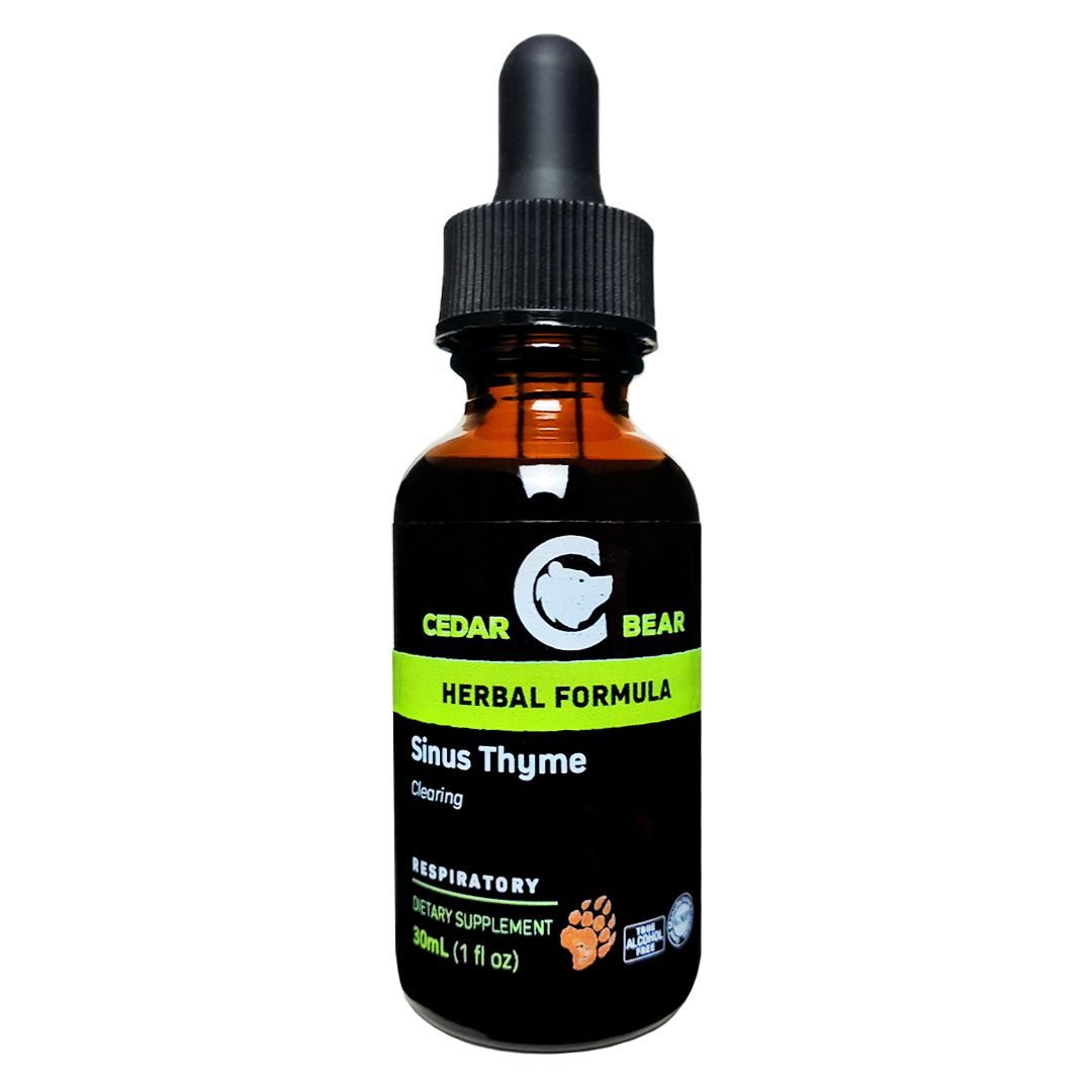 Sinus Thyme Glycerite Sinus Thyme Glycerite