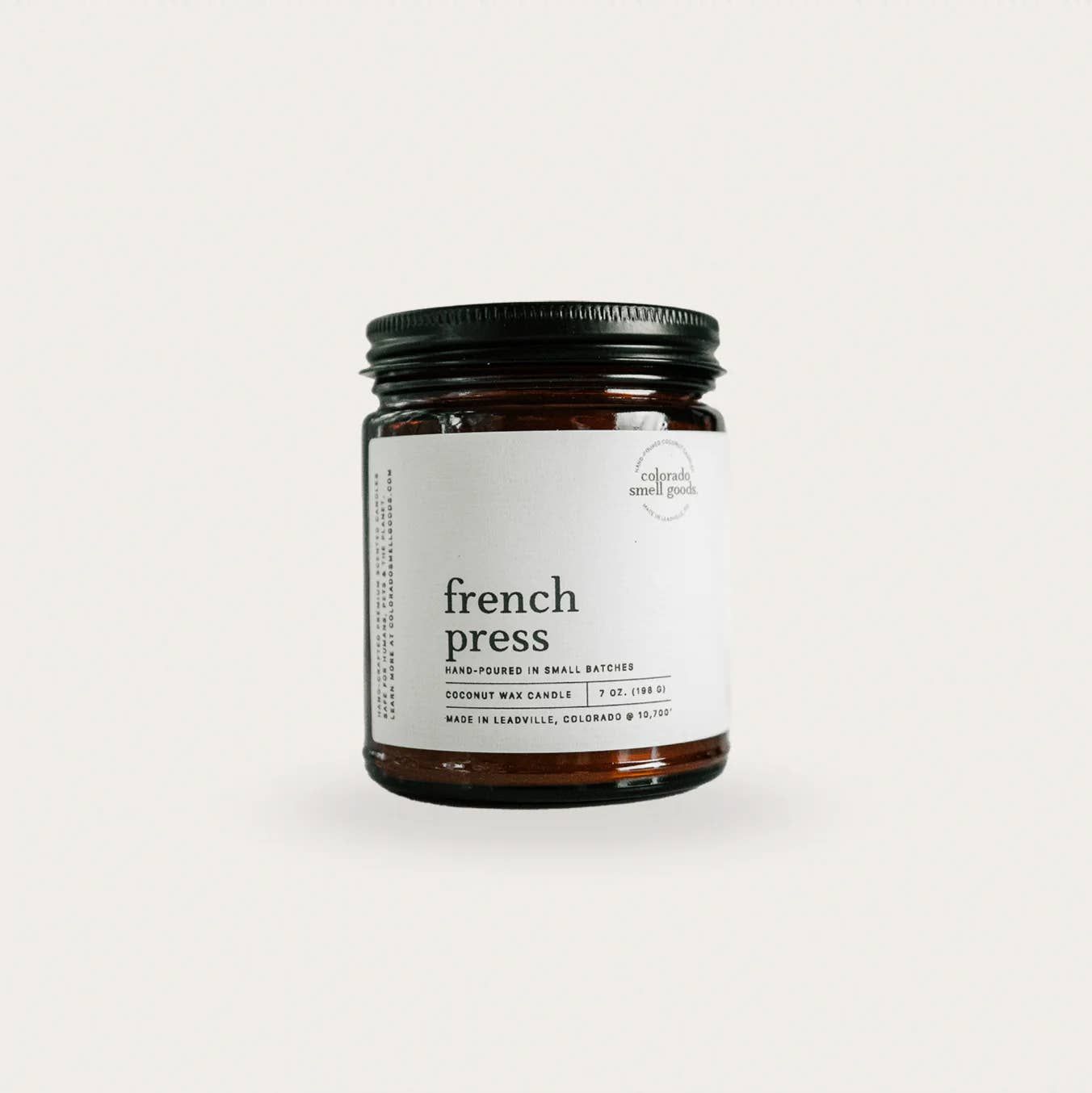 French Press Candle