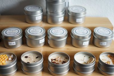 Candles, Incense, Stickers