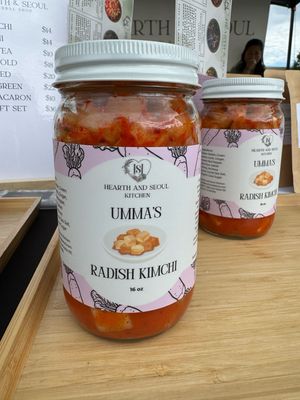 Radish Kimchi Preorder Pickup