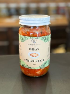 Cabbage Kimchi Preorder Pickup
