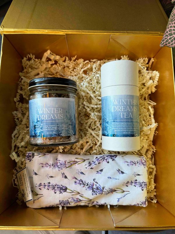 Winter Dreams Set (Eye Pillow)