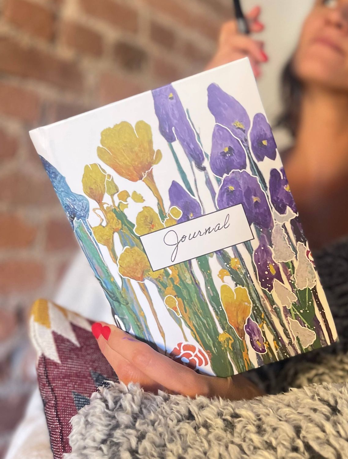 Artisan&#39;s Garden Hardcover Notebook