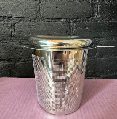 Stainless steel cup infusers