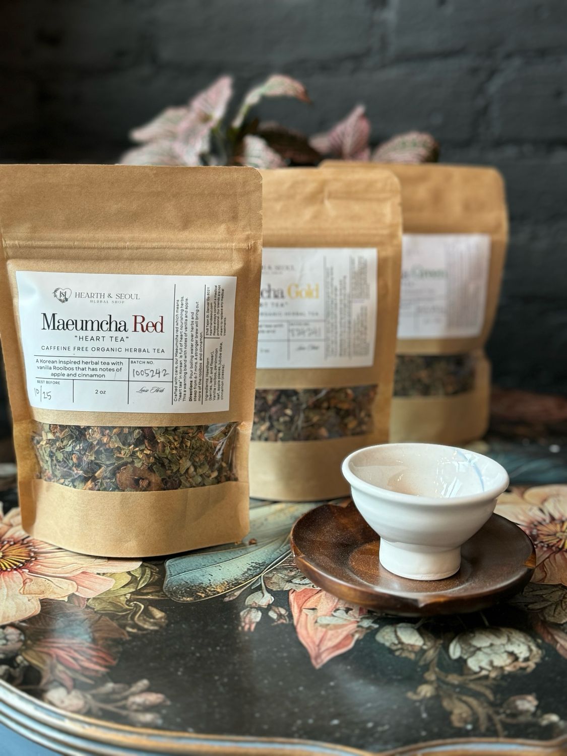 Maeumcha Red &quot;Heart Tea&quot;
