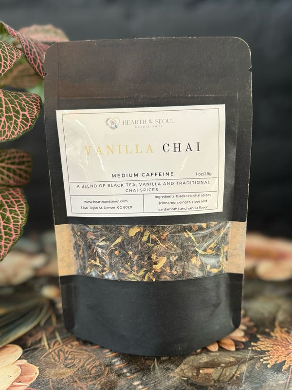 Vanilla Chai 1oz