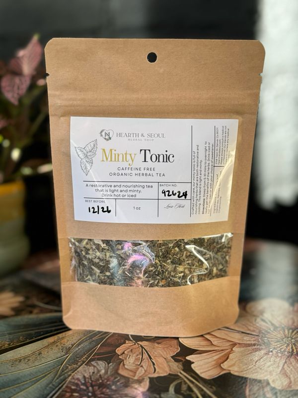 Minty Tonic