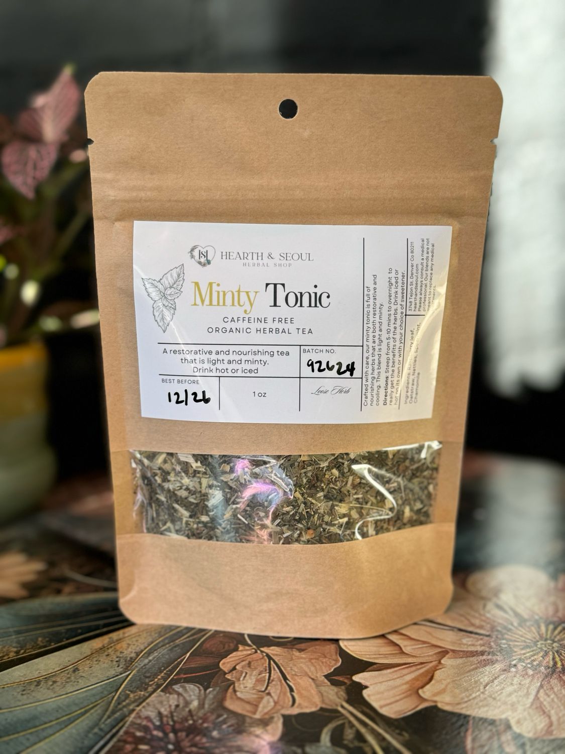 Minty Tonic Minty Tonic