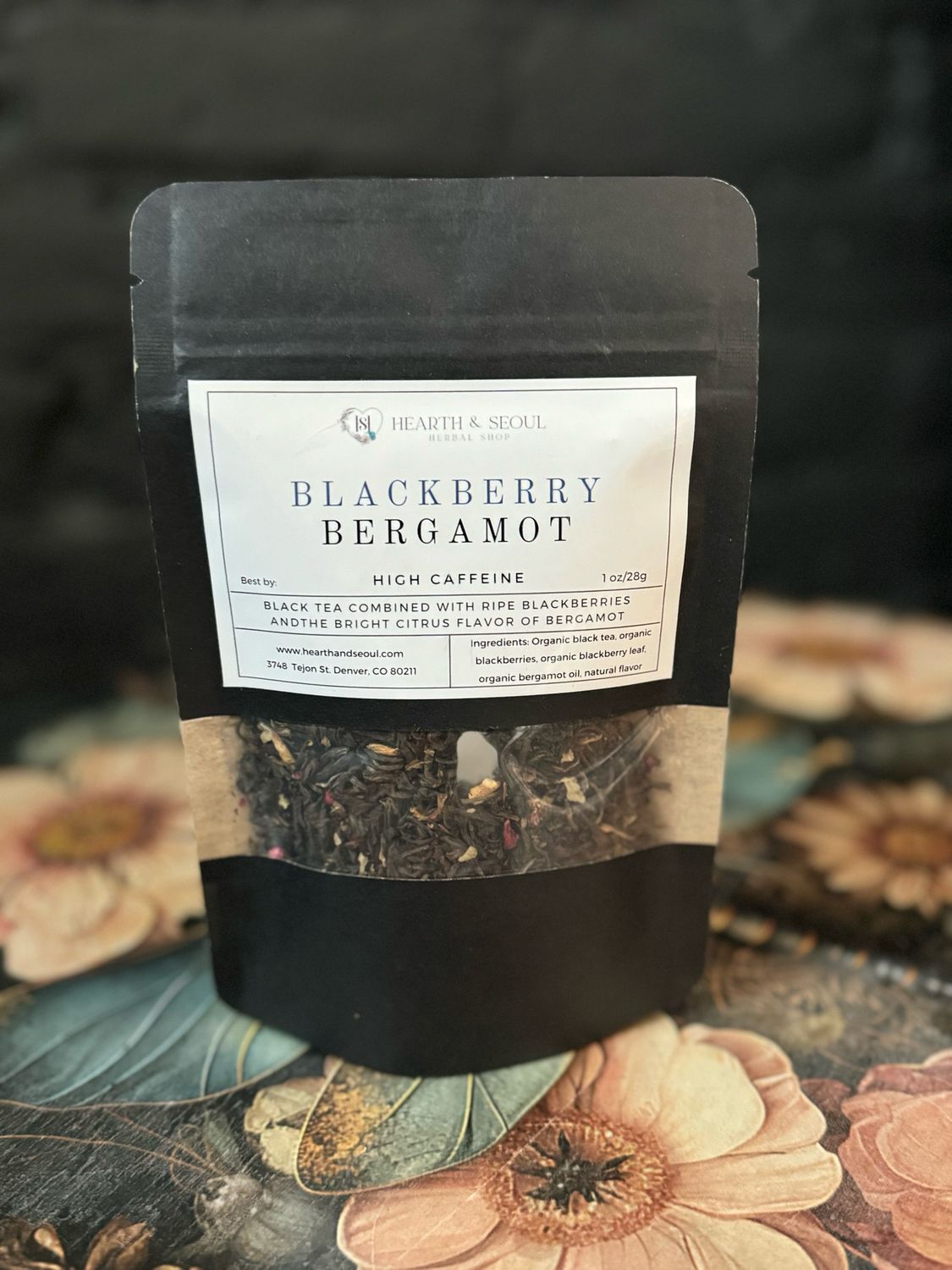 Blackberry Bergamot 1oz